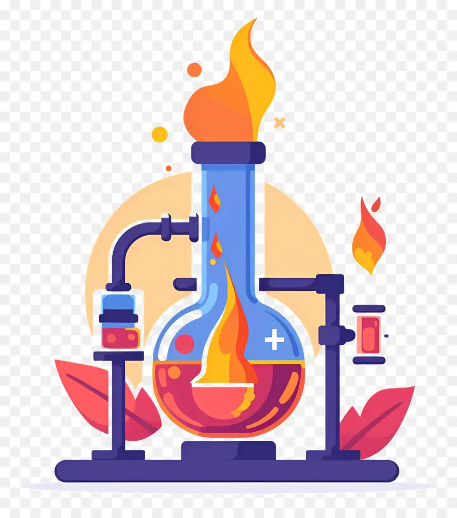 химическая горелка，Химия PNG