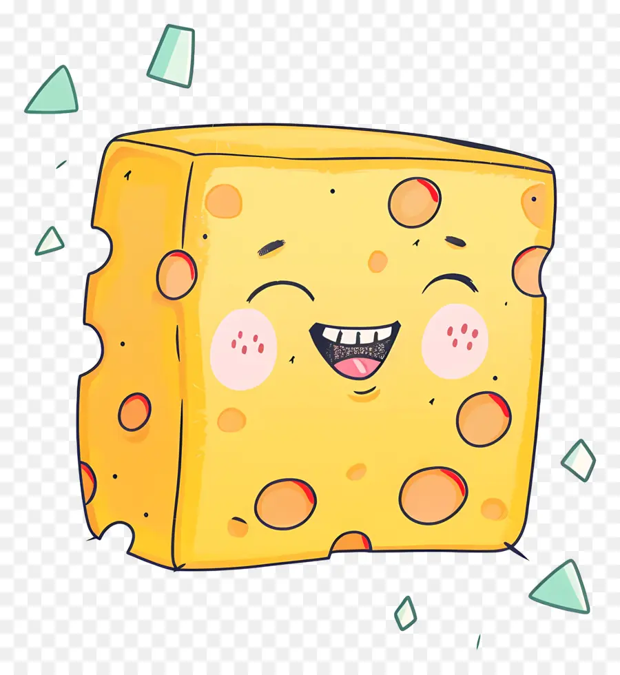 Сыр，Улыбающийся сыр PNG