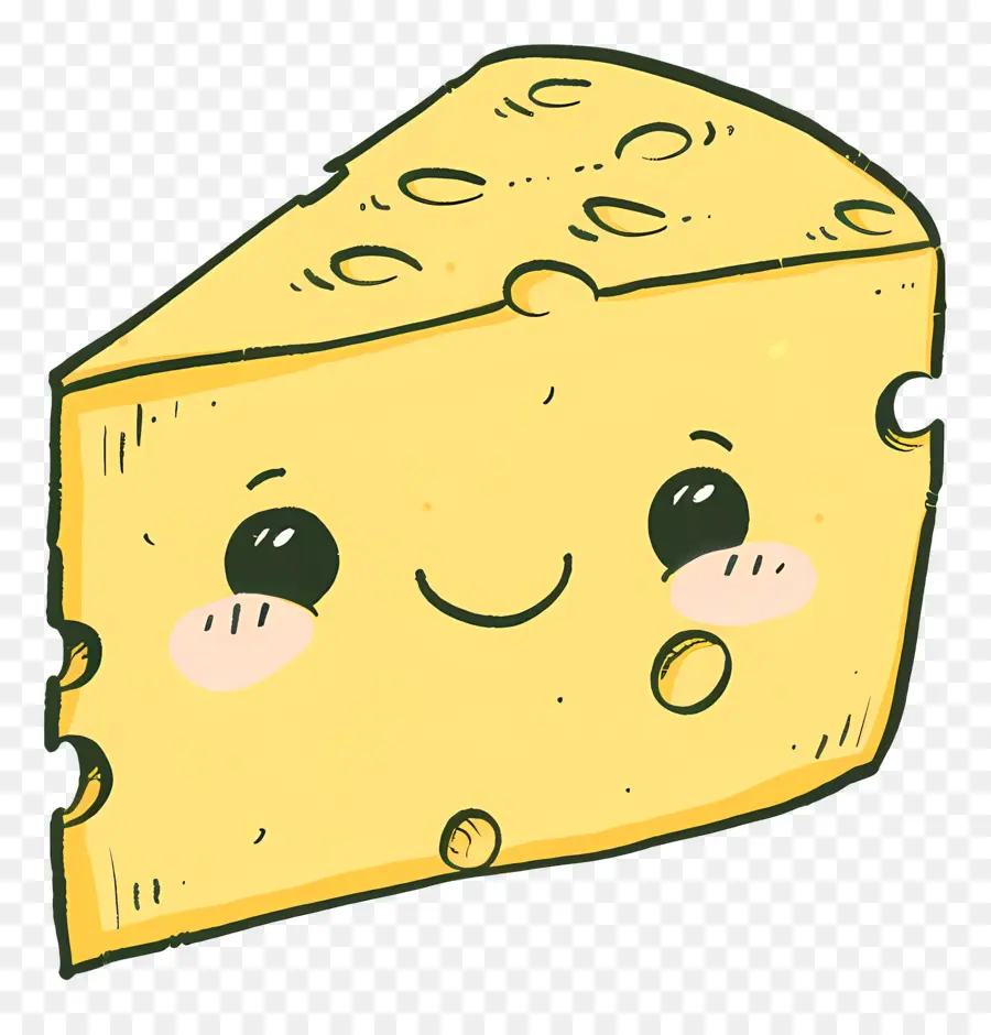 Сыр，мультфильм PNG