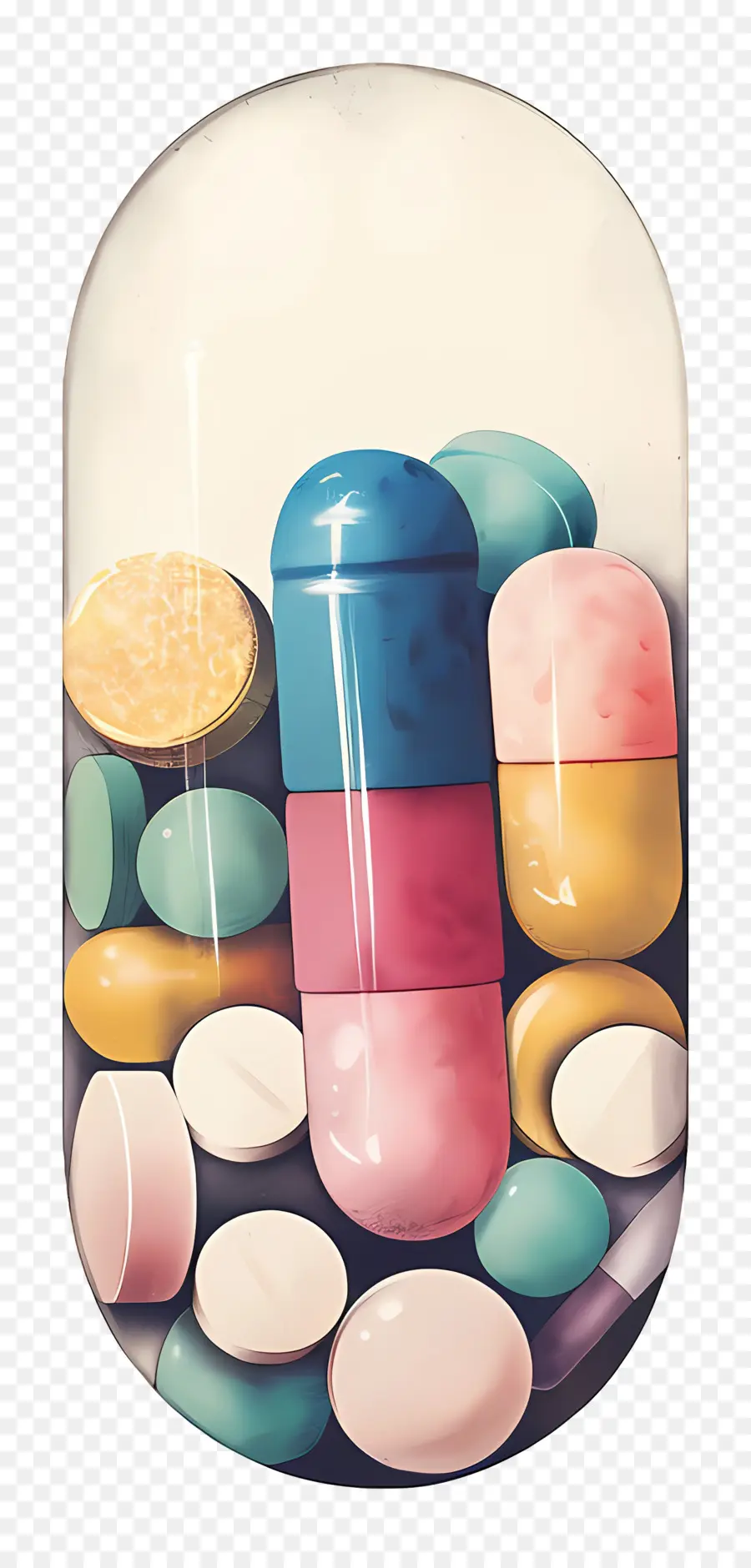 Медицина，Pills PNG