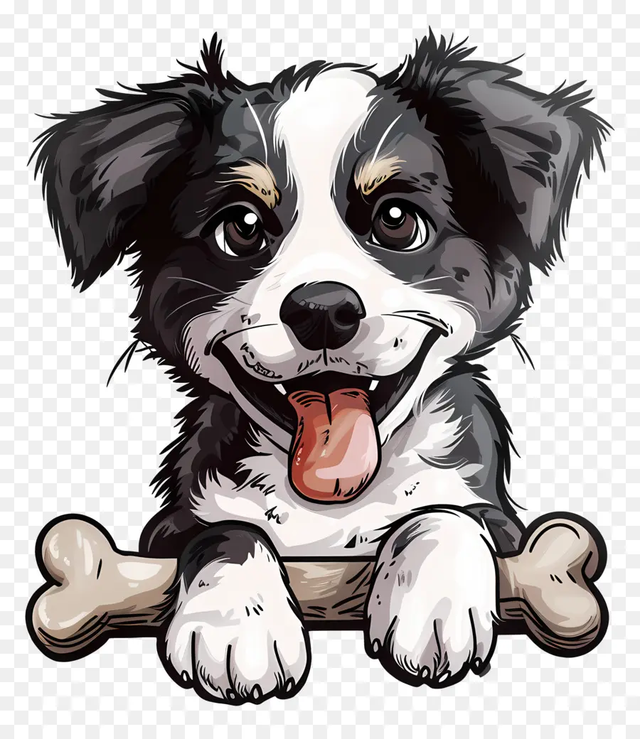 собака кости，Cartoon Puppy PNG