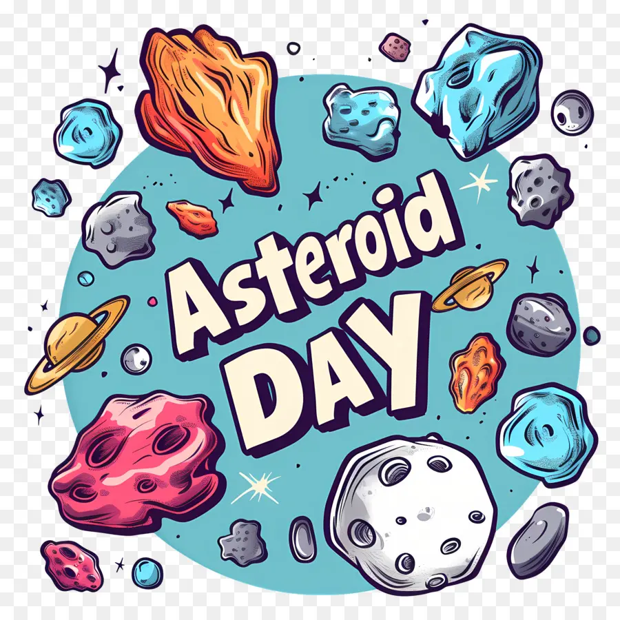 Международный день астероида，Космонавт PNG