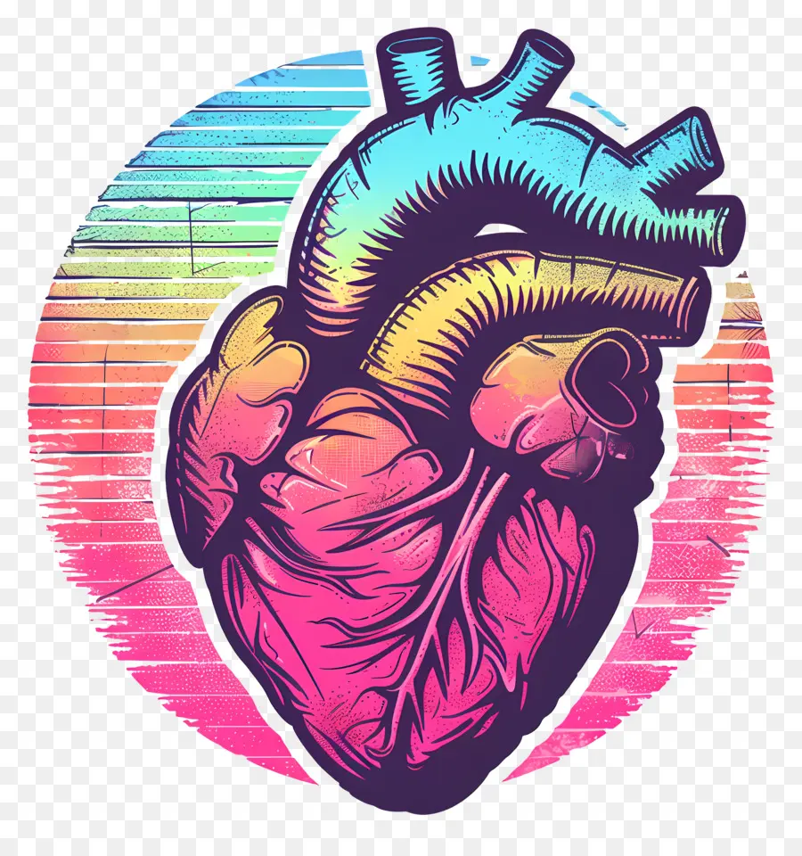 Паровороночное сердце，формы сердца PNG