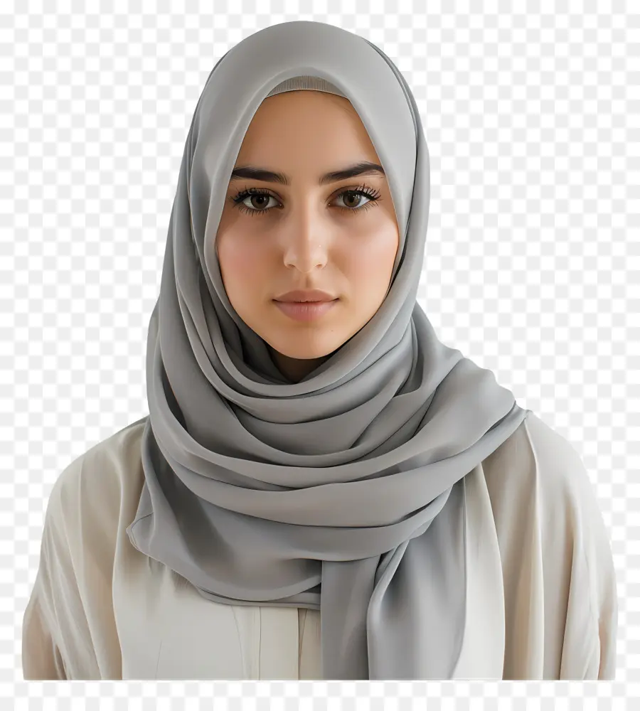 настоящая хиджаб девушка，Хиджаб PNG