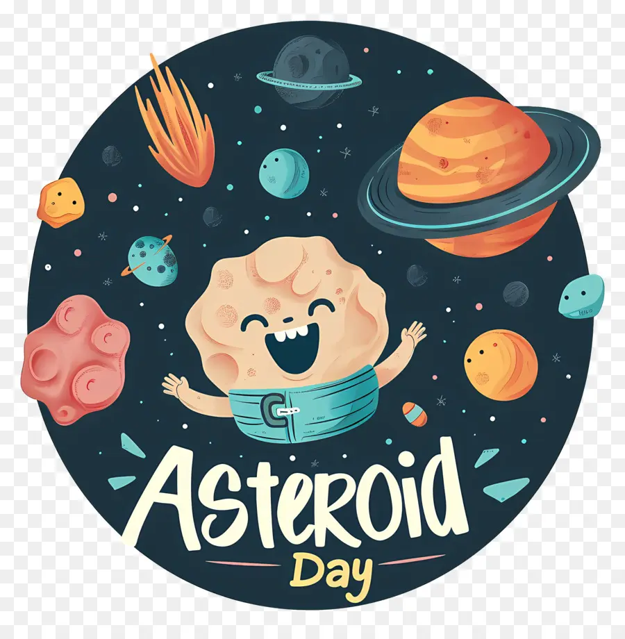 Международный день астероида，Космонавт PNG