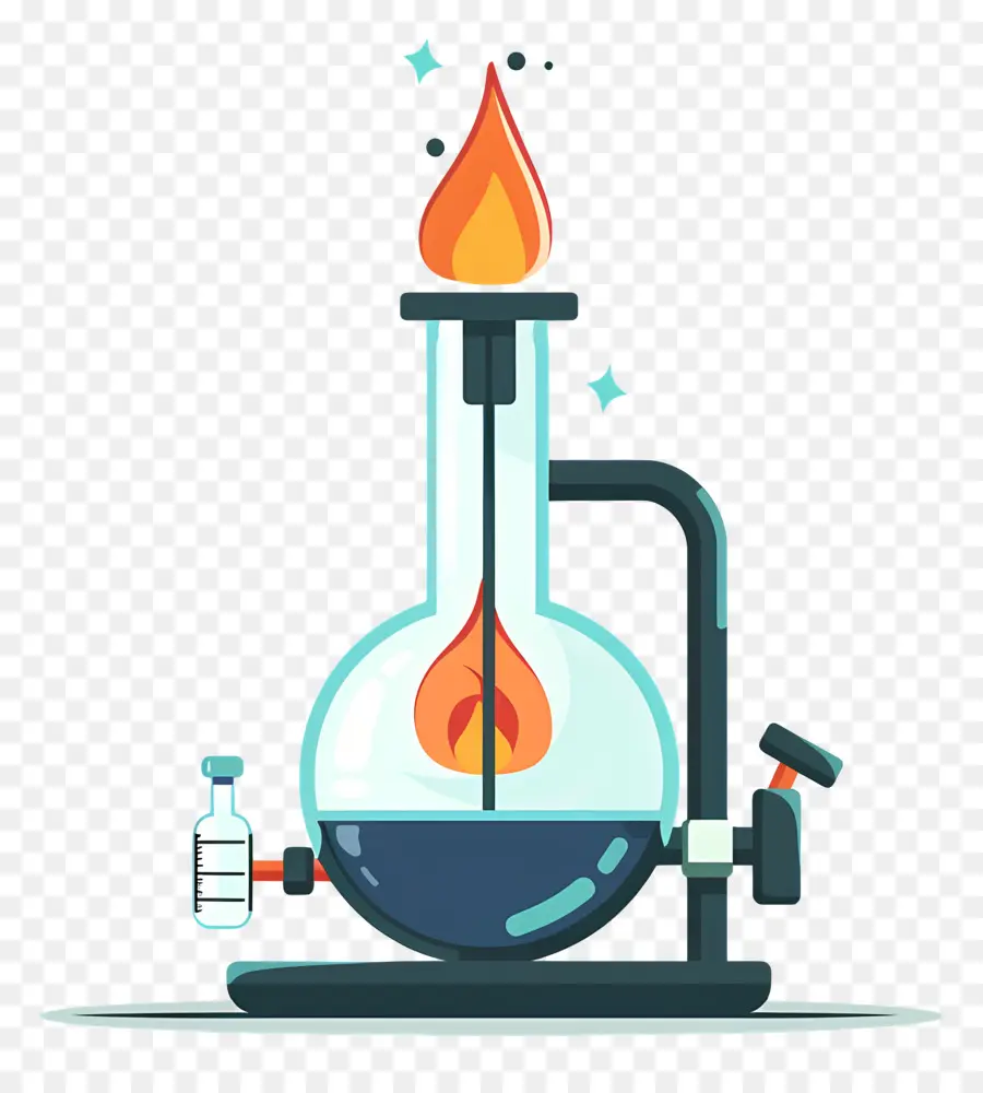 химическая горелка，Эксперимент PNG