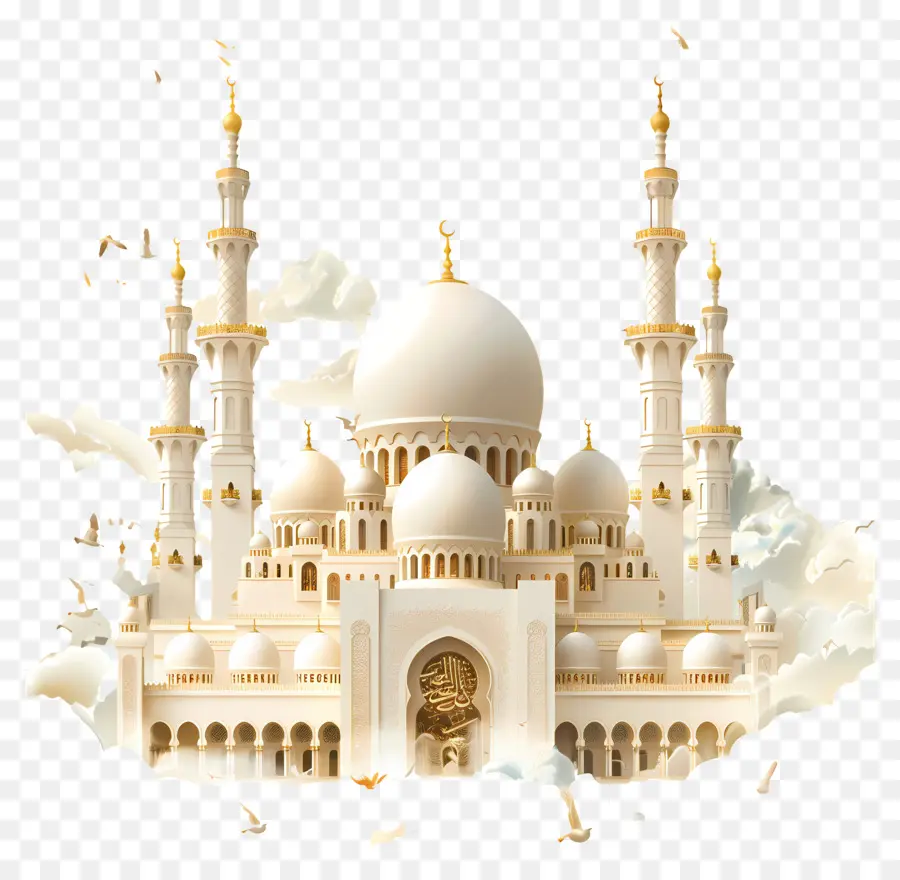 ИД Aladha，Великая мечеть Дубай PNG