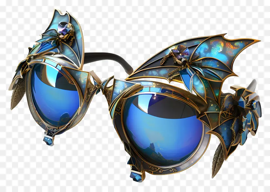 дизайн солнцезащитных очков，уникальные очки PNG