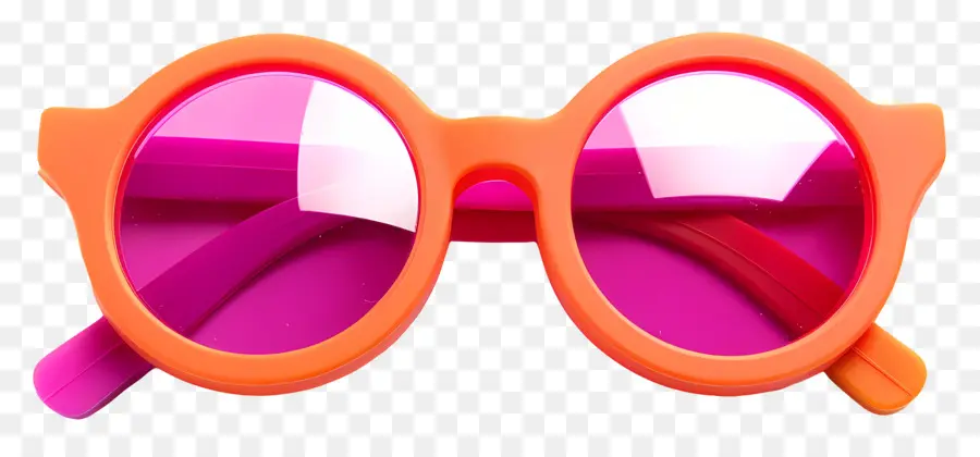 дизайн солнцезащитных очков，розовые очки PNG