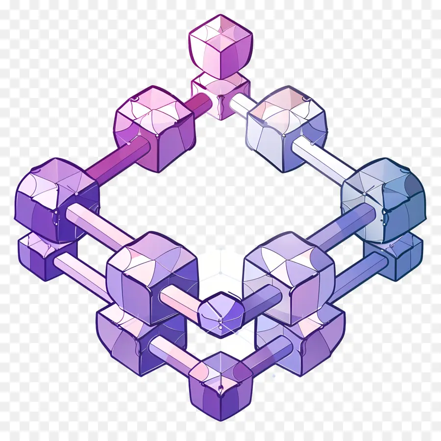 Блокчейн，Кристаллическая структура PNG