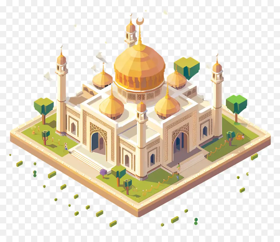 ИД Aladha，Мечеть PNG
