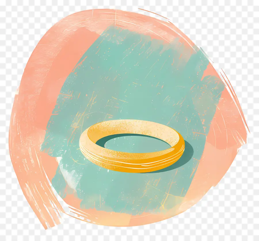 Кольцо，золотые обручальные кольца PNG