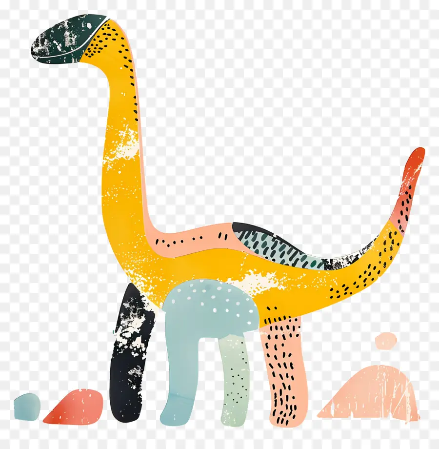 динозавр，Абстрактное искусство PNG