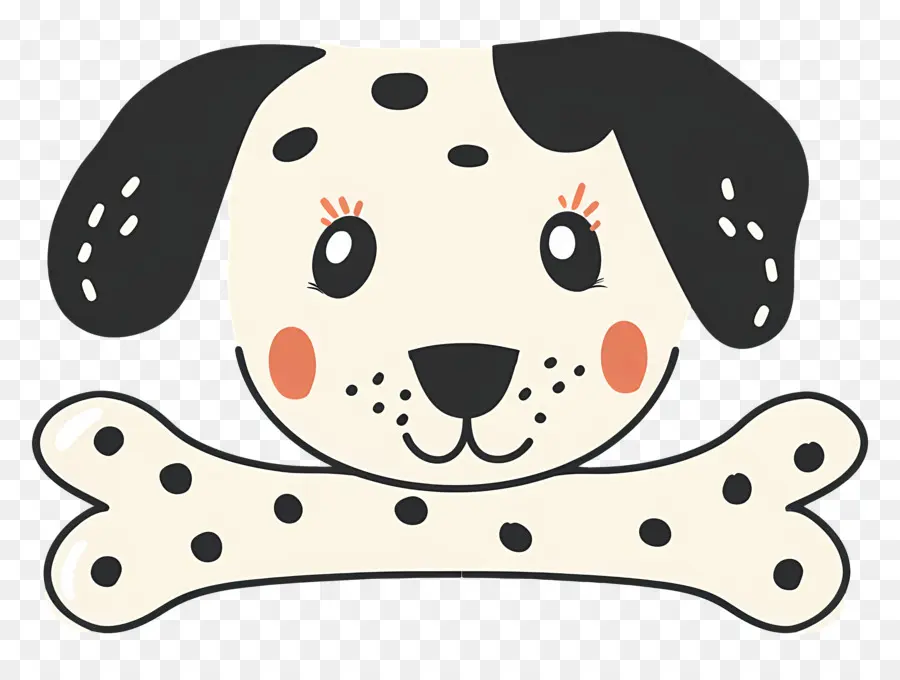 собака кости，Dalmatian Puppy PNG