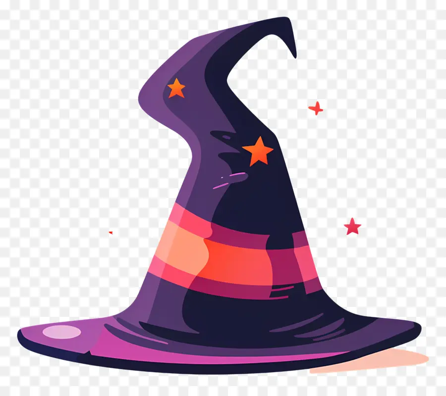 шляпа ведьмы，ведьма шляпа PNG