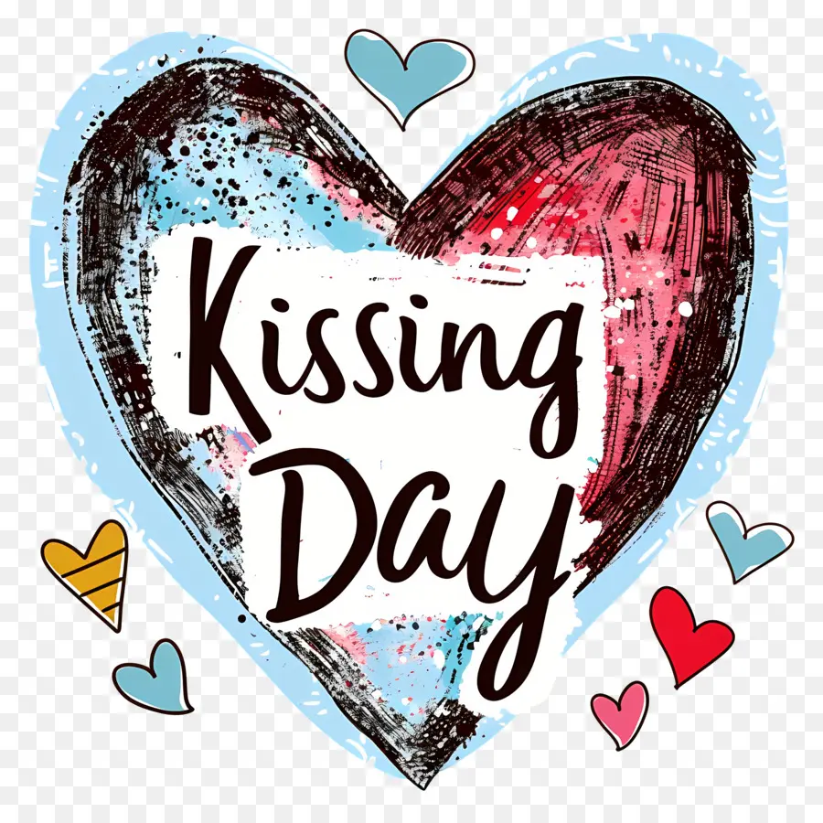 Всемирный день поцелуя，День поцелуев PNG