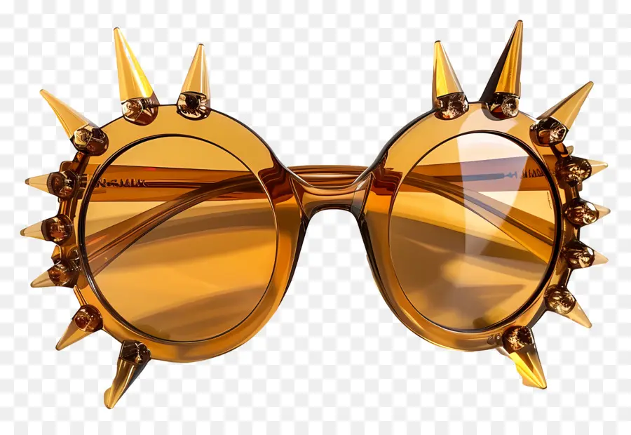 дизайн солнцезащитных очков，Spike Sunglasses PNG