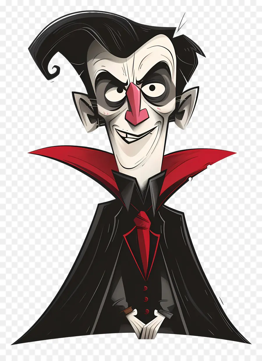 Дракула，персонажа из мультфильма PNG