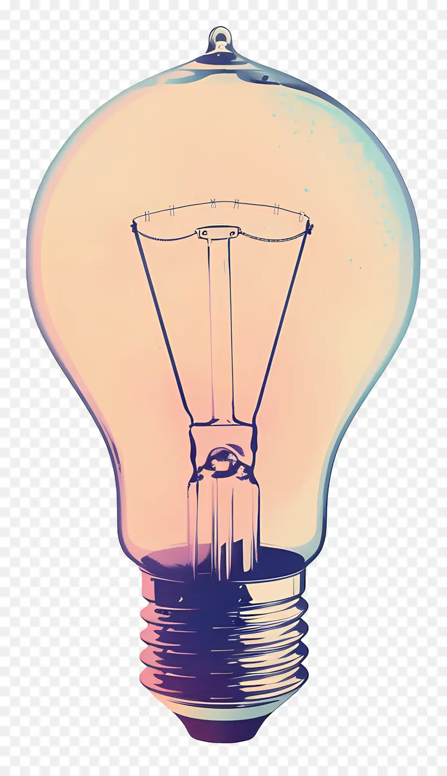 лампочка，электрическая лампочка PNG