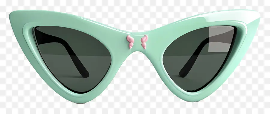 дизайн солнцезащитных очков，кошачий глаз очки PNG