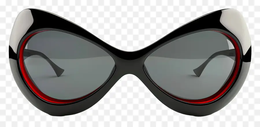 дизайн солнцезащитных очков，Черные солнцезащитные очки PNG