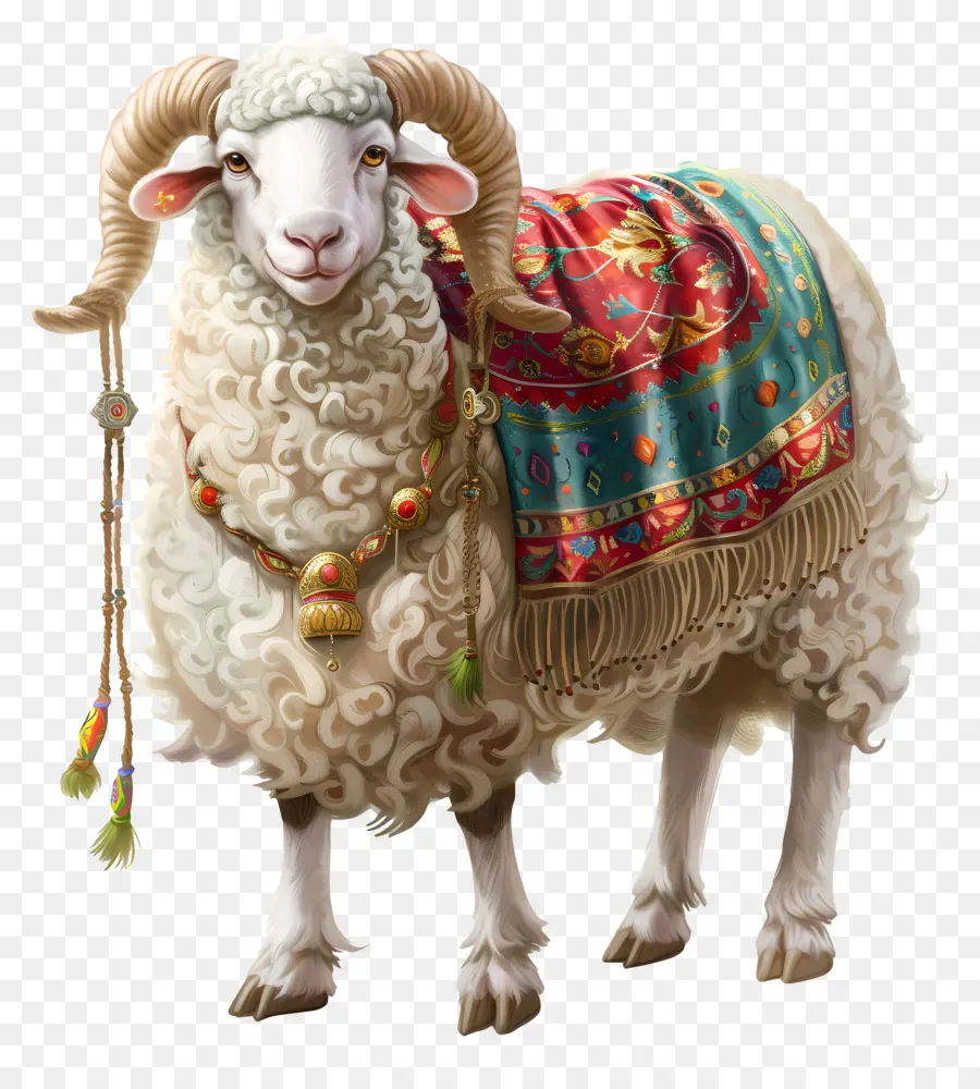 ИД Aladha，овцы PNG