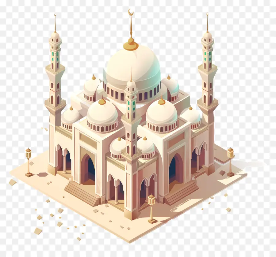 ИД Aladha，Мечеть PNG