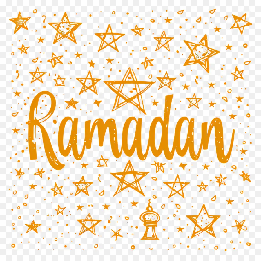 Рамадан，Арабская вязь PNG