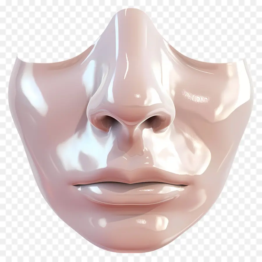 клипарт носа，синтетическая кожа PNG