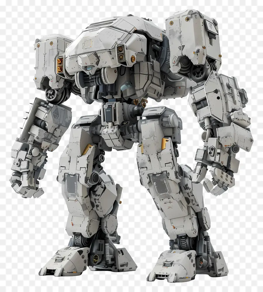Battletech Mech，Гуманоидный робот PNG