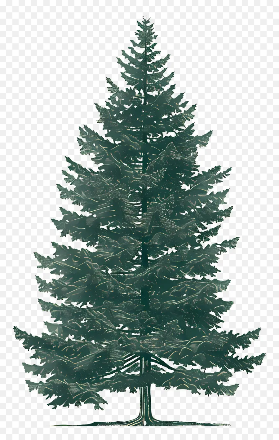 елка，Pine Tree PNG