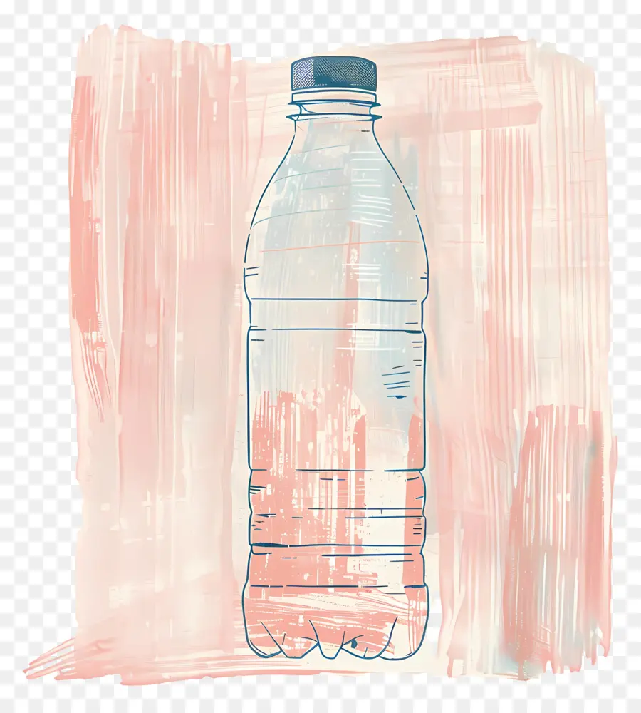 Пластиковая бутылка，Clear Body PNG