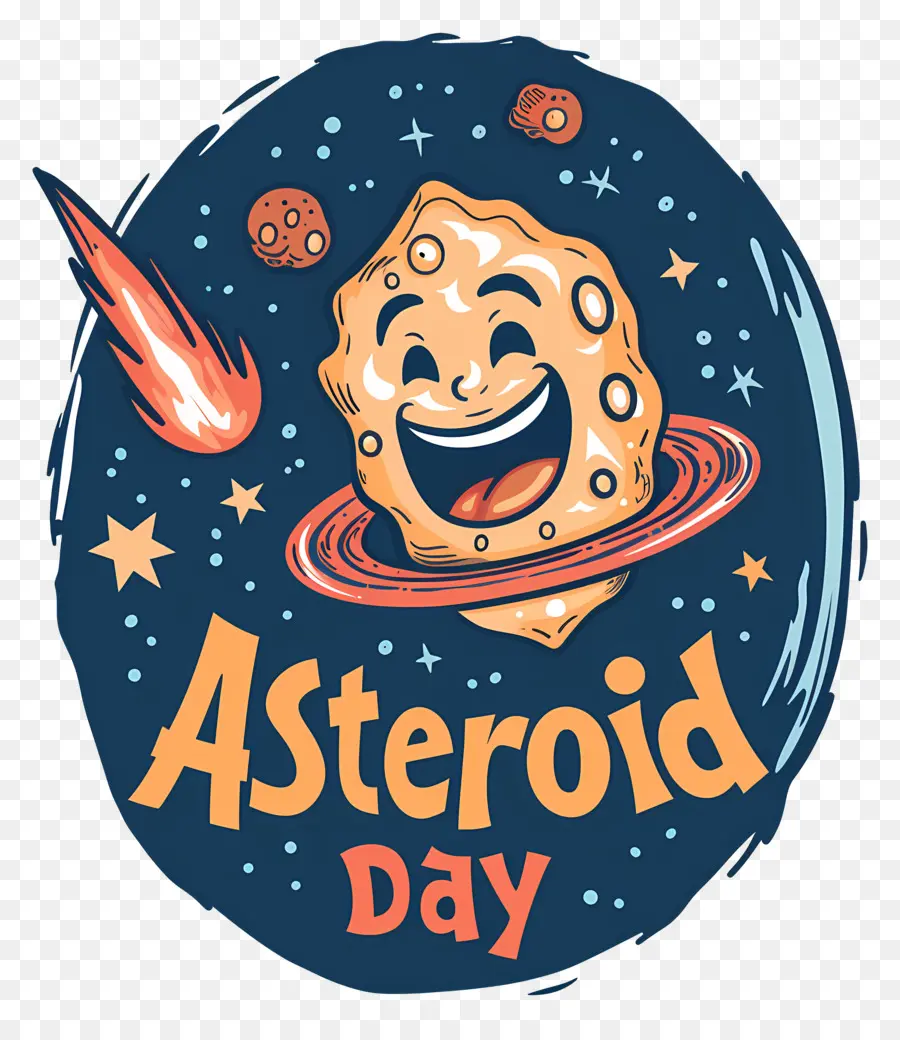 Международный день астероида，День Астероида PNG