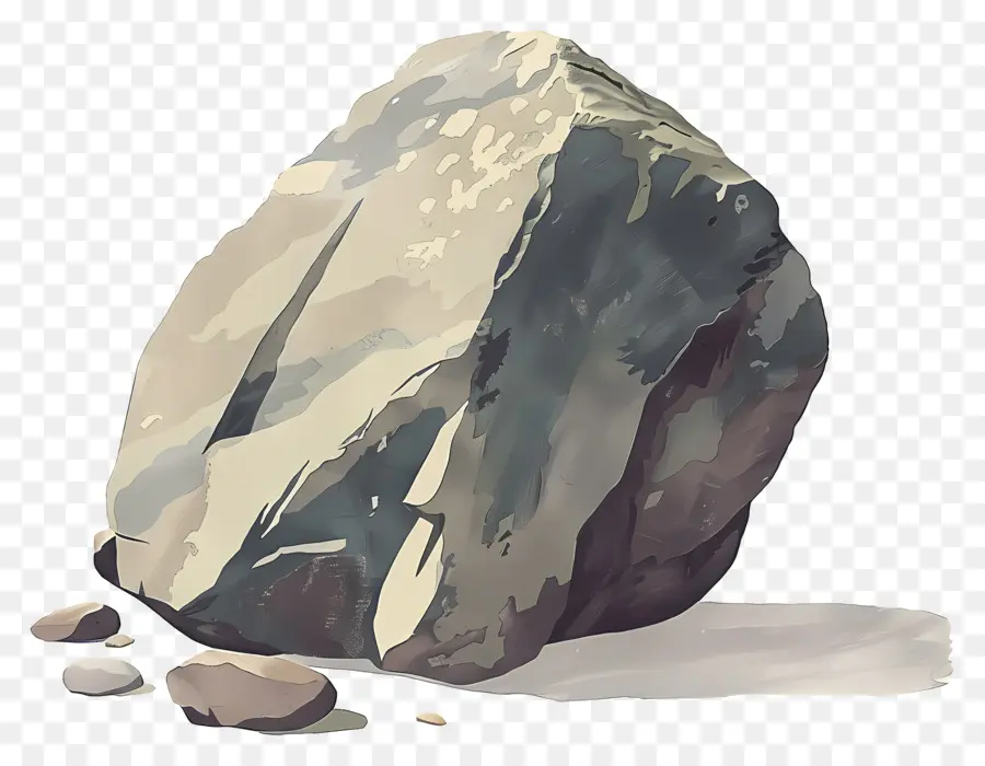Stone，акварельная живопись PNG