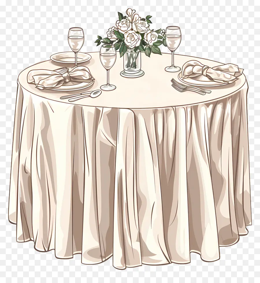 Свадебный стол，Формальный ужин PNG