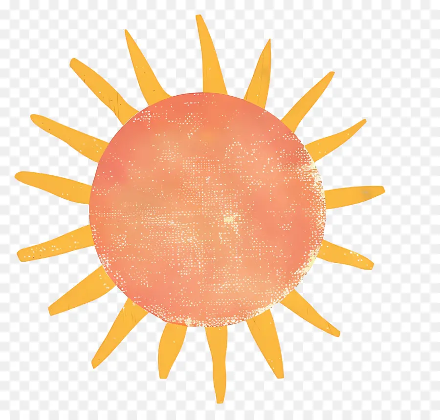 жаркое солнце，Солнце PNG