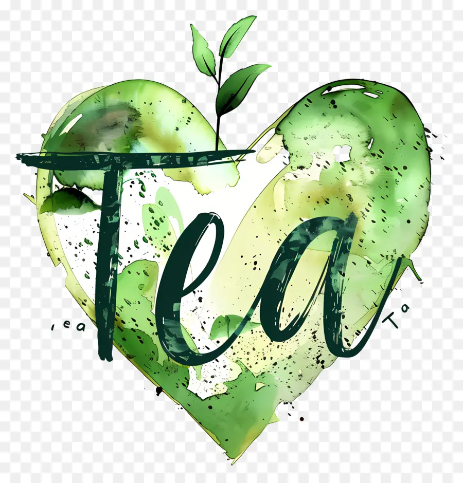 чай，Green Tea PNG