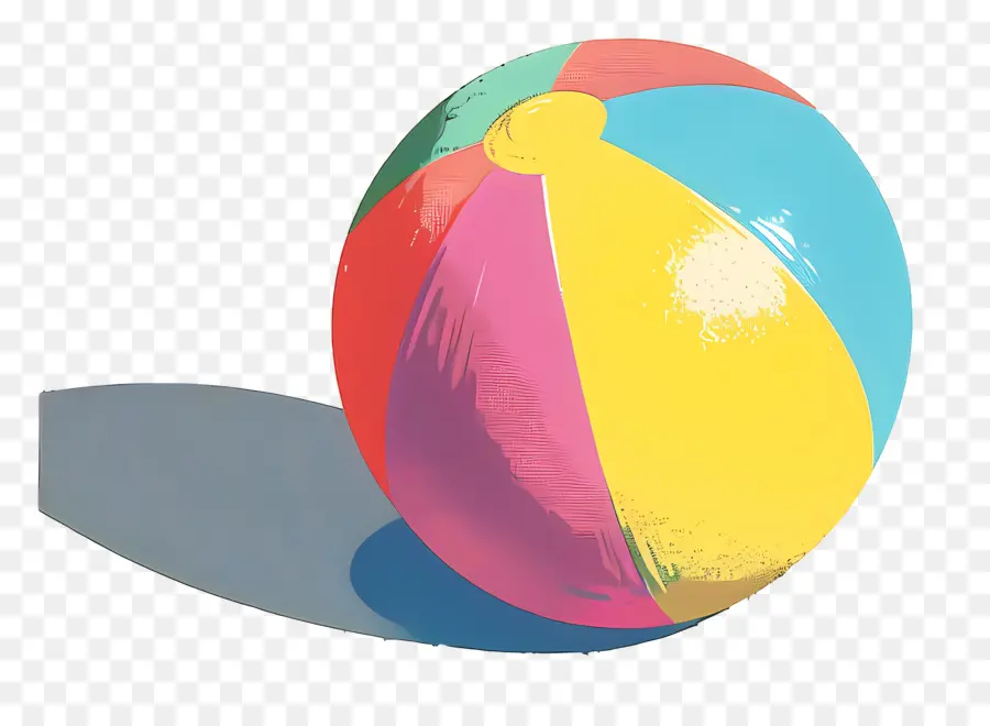 Пляжный мяч，Colors PNG