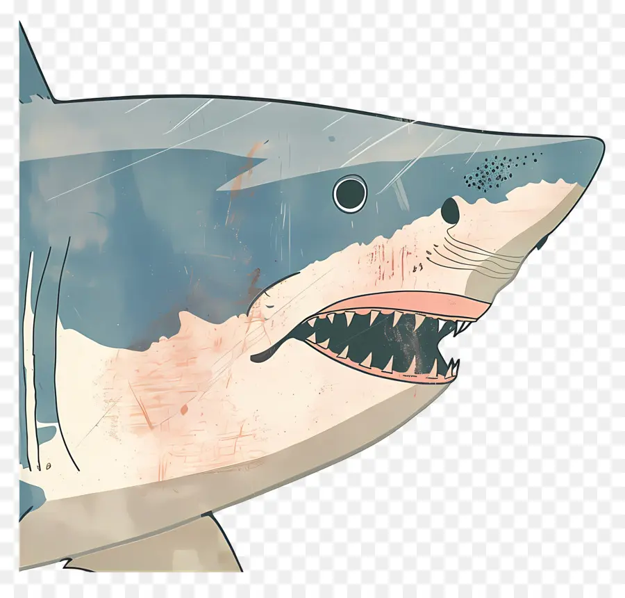 Акула，Зубы PNG