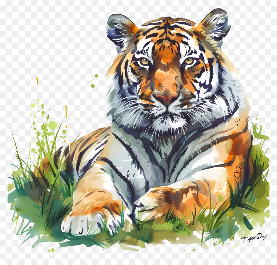 International Tiger Day，Тигр PNG