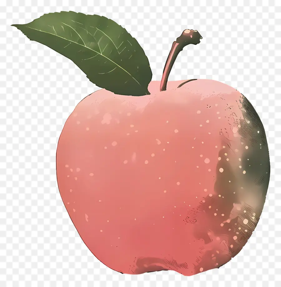 яблоко，Розовое Яблоко PNG
