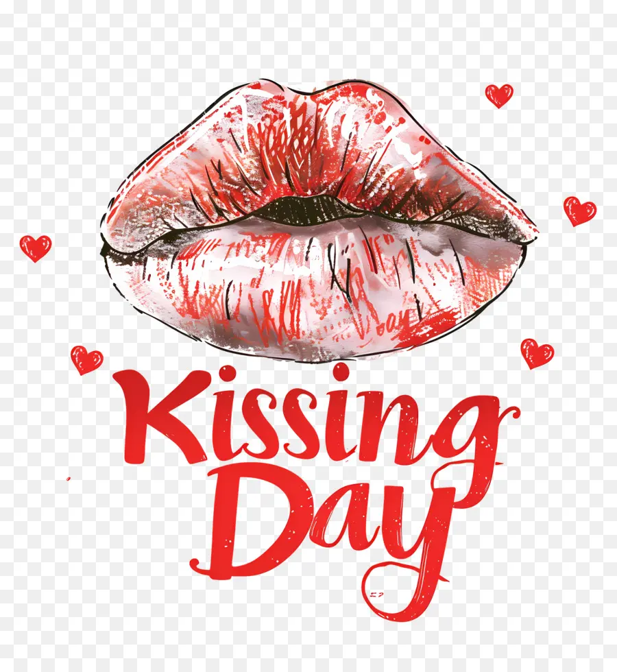 Всемирный день поцелуя，День поцелуев PNG