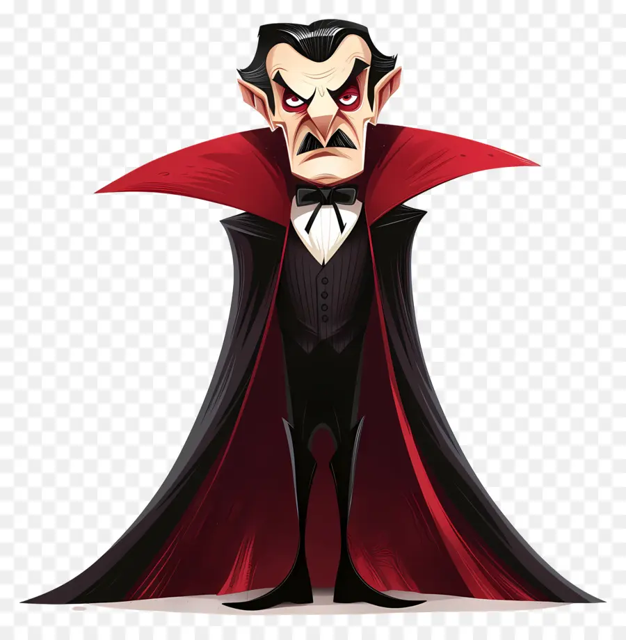 Дракула，персонажа из мультфильма PNG