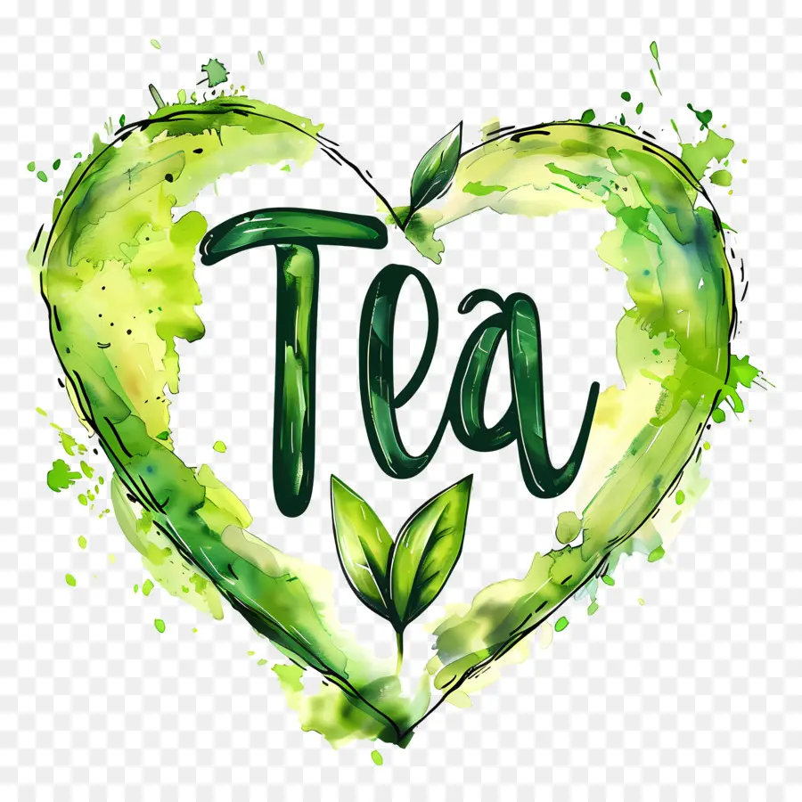 чай，зеленый PNG