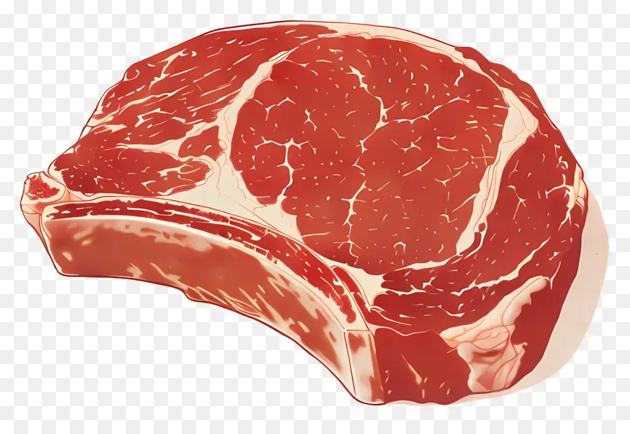 Мясо，сырая говядина PNG