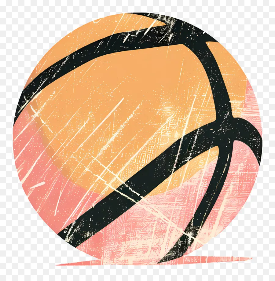 Баскетбол，Рисунок PNG