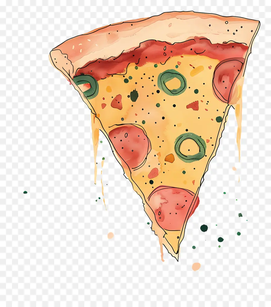 Пицца，Pizza Slice PNG