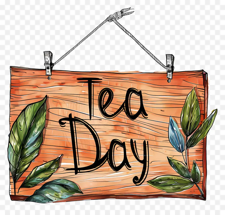 Международный день чая，чайный день PNG