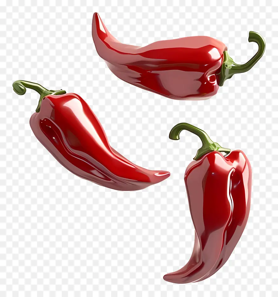 красный перец，Chili Peppers PNG