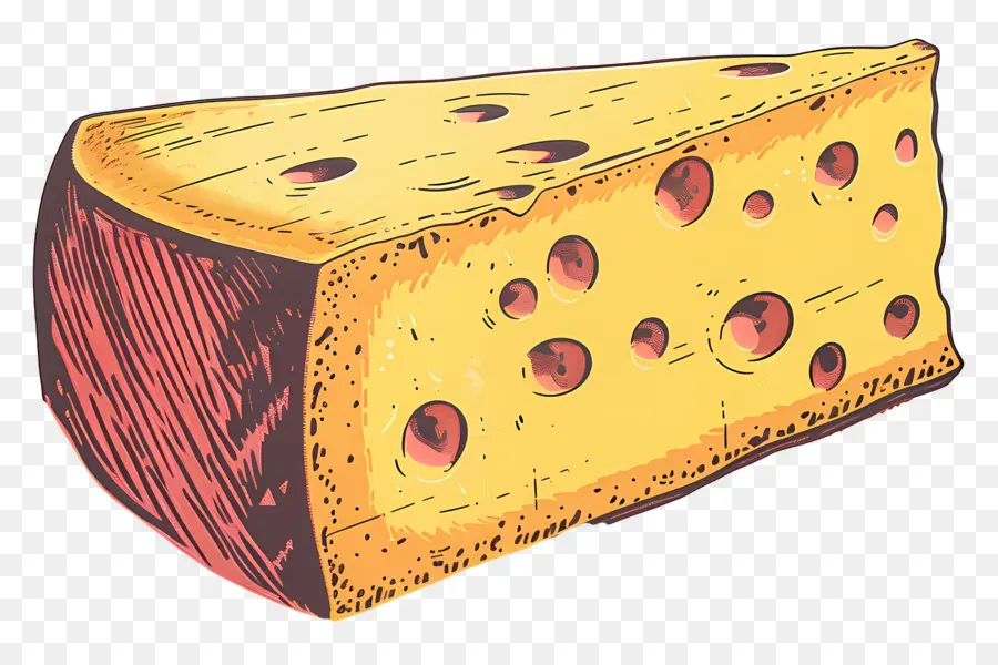 Сыр，желтый PNG